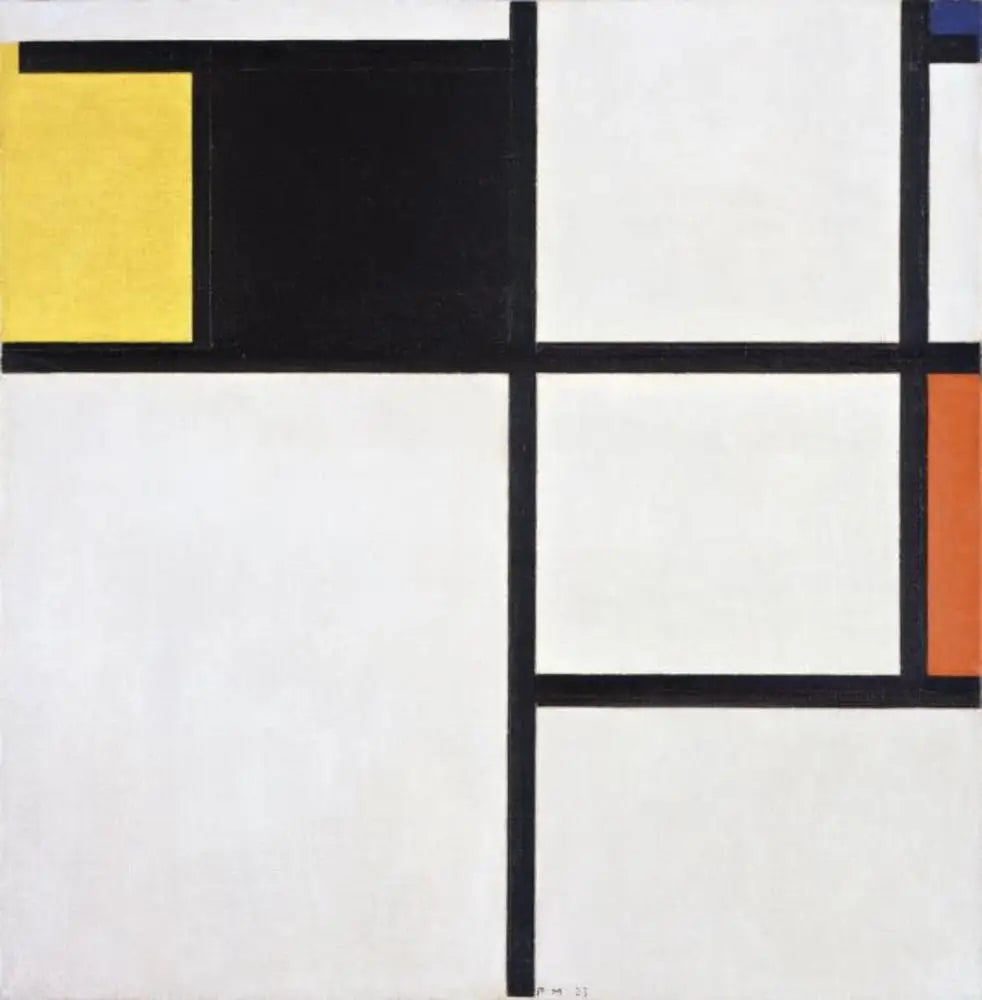 Tableau - Piet Mondrian image 1 reproduction réalisée par Alpha Reproduction