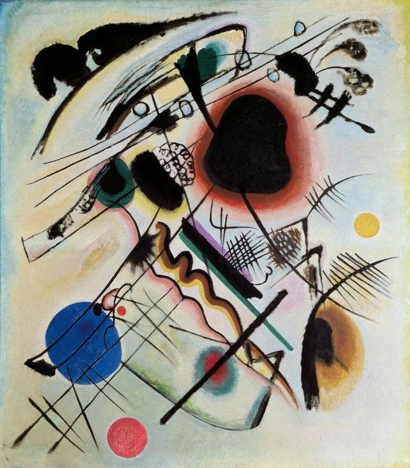 Mancha negra - Vassily Kandinsky