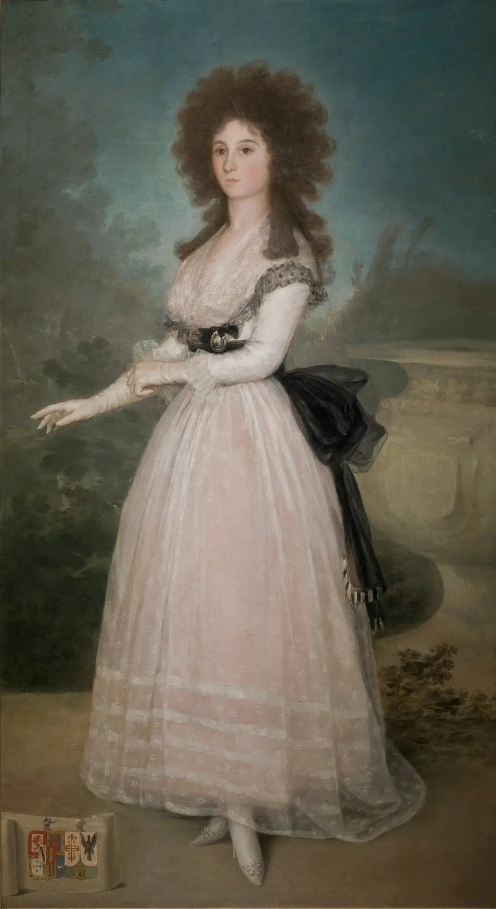 Tadea Arias de Enríquez - Francisco de Goya image 1 reproduction réalisée par Alpha Reproduction