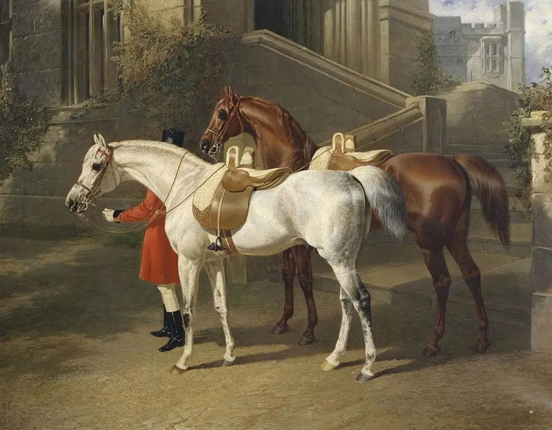 Tajar y Hammon - John Frederick Herring, Sr.