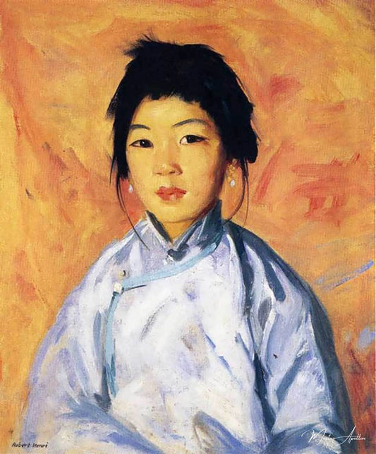 Tam Gan - Robert Henri - Reproductions de tableaux et peintures haut de gamme