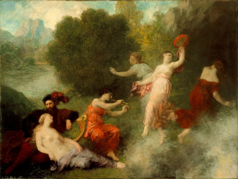 Tannhäuser en el Monte Venus - Henri Fantin-Latour