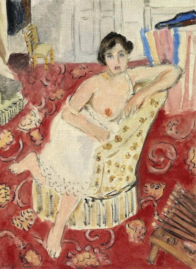 Alfombra roja - Henri Matisse