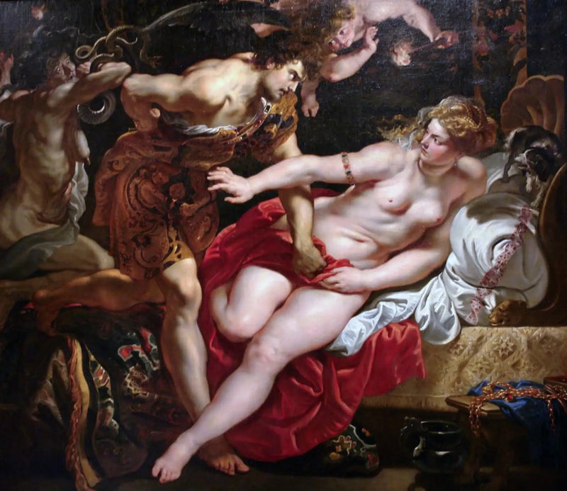 Tarquin y Lucrecia - Peter Paul Rubens