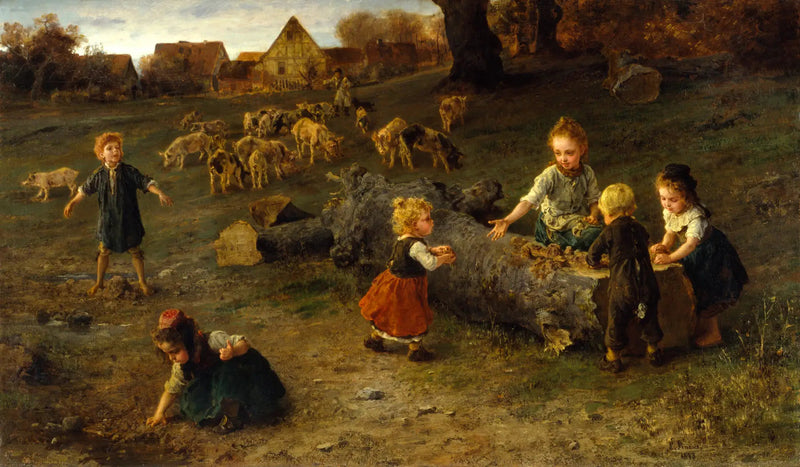 tartas de barro - Ludwig Knaus