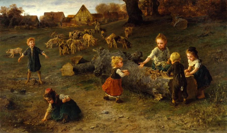 tartas de barro - Ludwig Knaus
