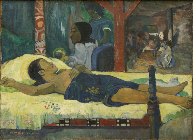 Te tamari no atua - Paul Gauguin