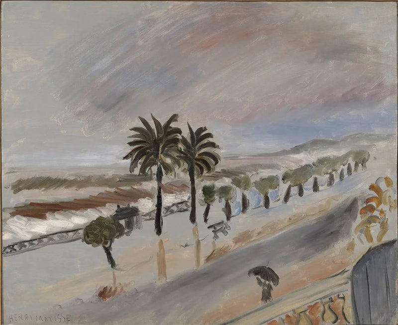 Tormenta en Niza - Henri Matisse