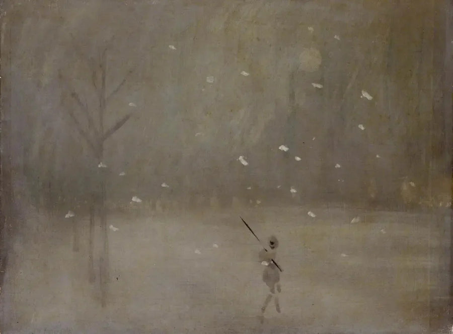 Tormenta de nieve: Nocturno - James Abbott McNeill Whistler
