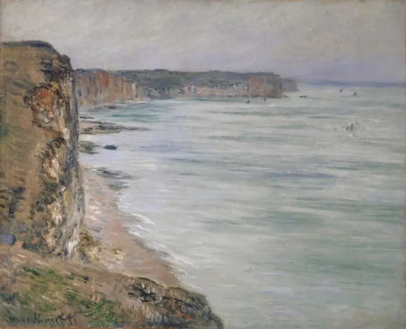 Tiempo tranquilo, Pourville - Claude Monet