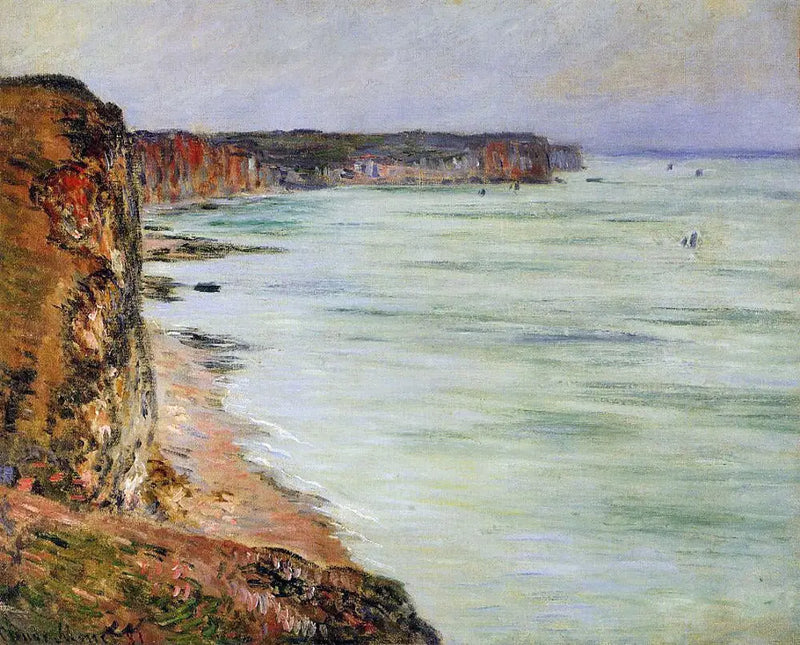 Tiempo tranquilo, Pourville - Claude Monet