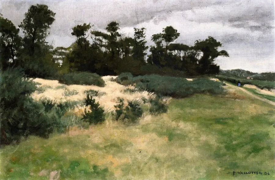 Tiempos grises, Varengeville - Félix Vallotton