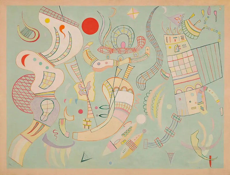Tensiones Claras - Vassily Kandinsky