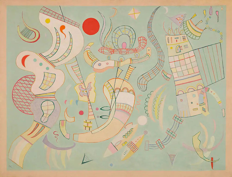 Tensiones Claras - Vassily Kandinsky