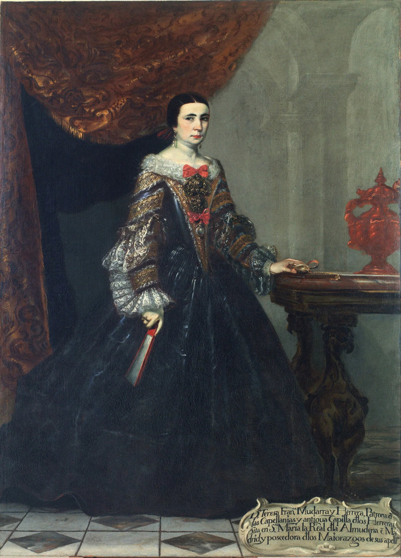 Teresa Francisca Mudarra y Herrera - Claudio Coello