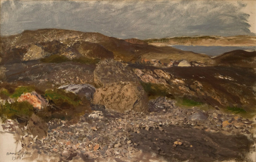 Terreno rocoso - Bruno Liljefors