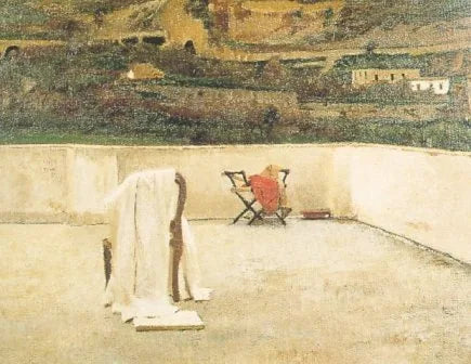Terrasse - Domenico Morelli