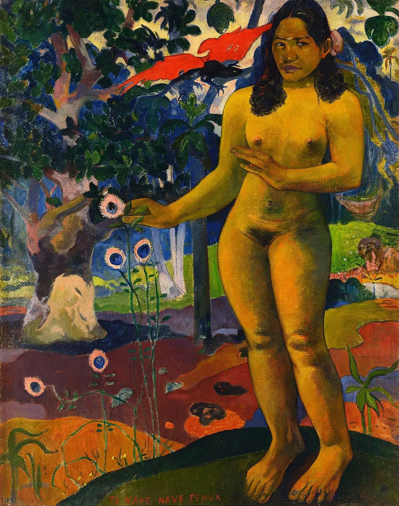 Tierra deliciosa - Paul Gauguin
