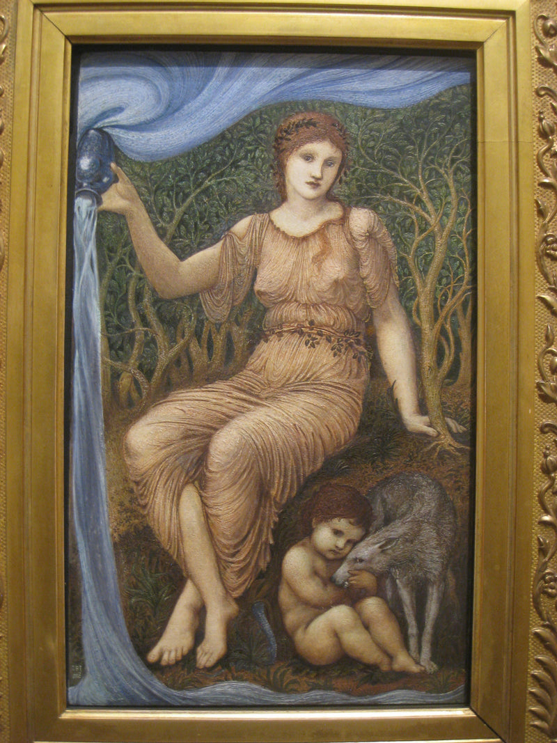 Tierra Madre - Edward Burne-Jones