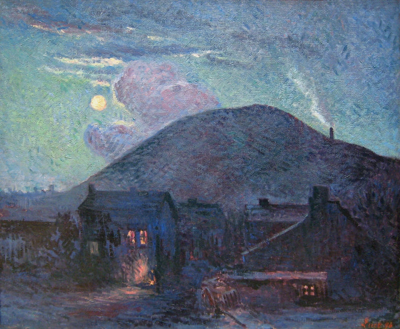 Cerro de carbón - Maximilien Luce