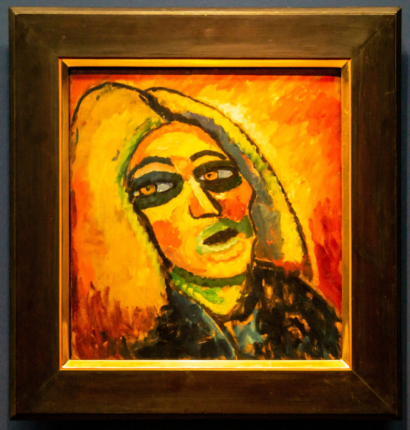 Cabeza - Alexej von Jawlensky