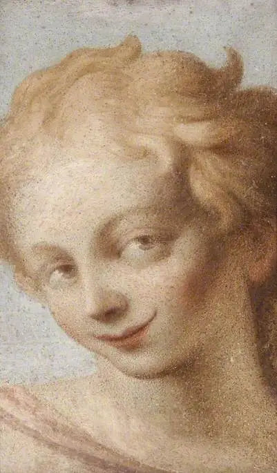 Cabeza de ángel - Antonio da Correggio