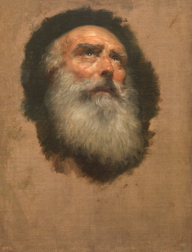 Cabeza de apóstol - Anton Raphael Mengs