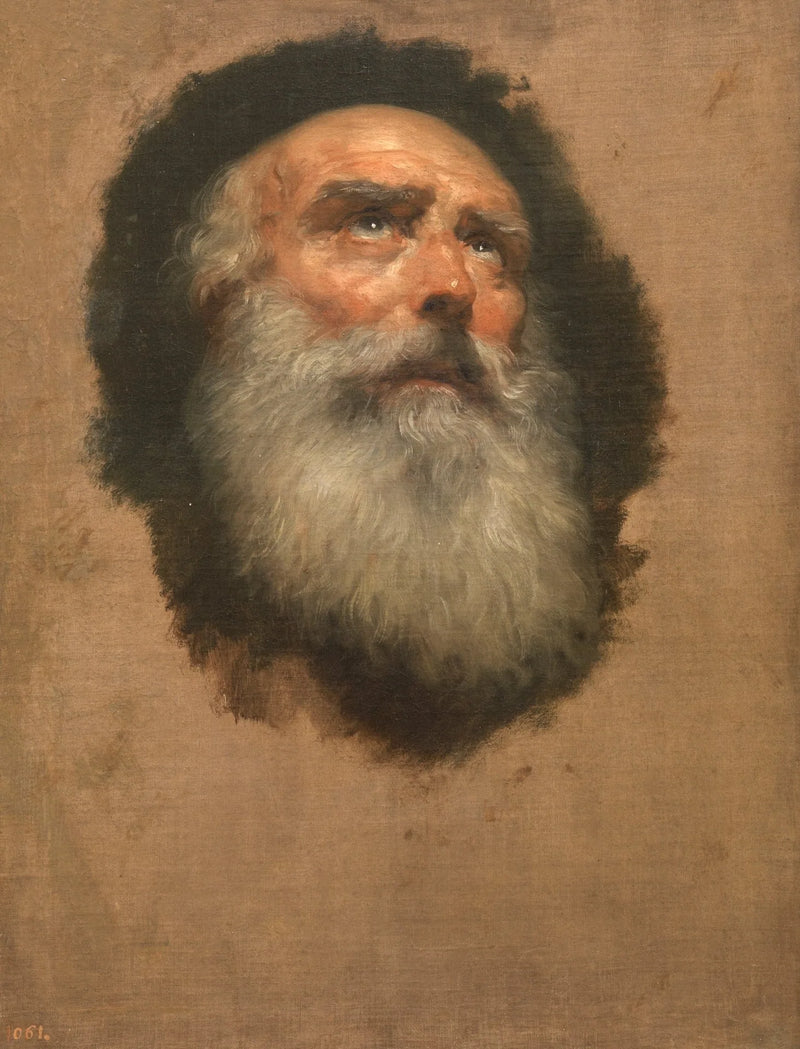 Cabeza de apóstol - Anton Raphael Mengs