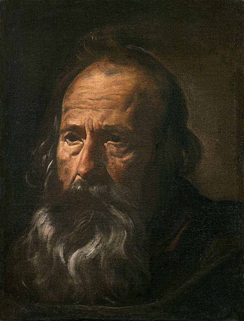 Cabeza de apóstol - Diego Velázquez