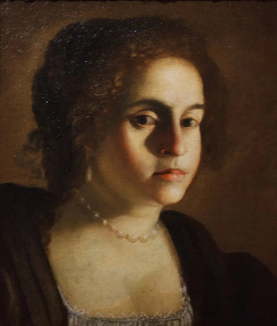 Cabeza de heroína - Artemisia Gentileschi