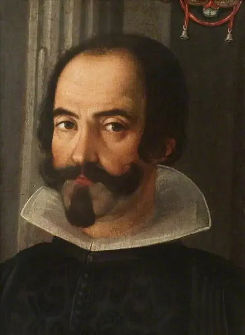 Cabeza de hombre: El conde de Tilly, Johan 't Serclaes (1559–1632) - Diego Velázquez