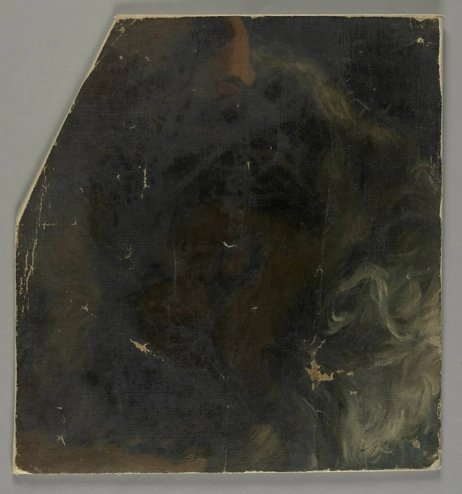 Cabeza de hombre - Théodore Chassériau