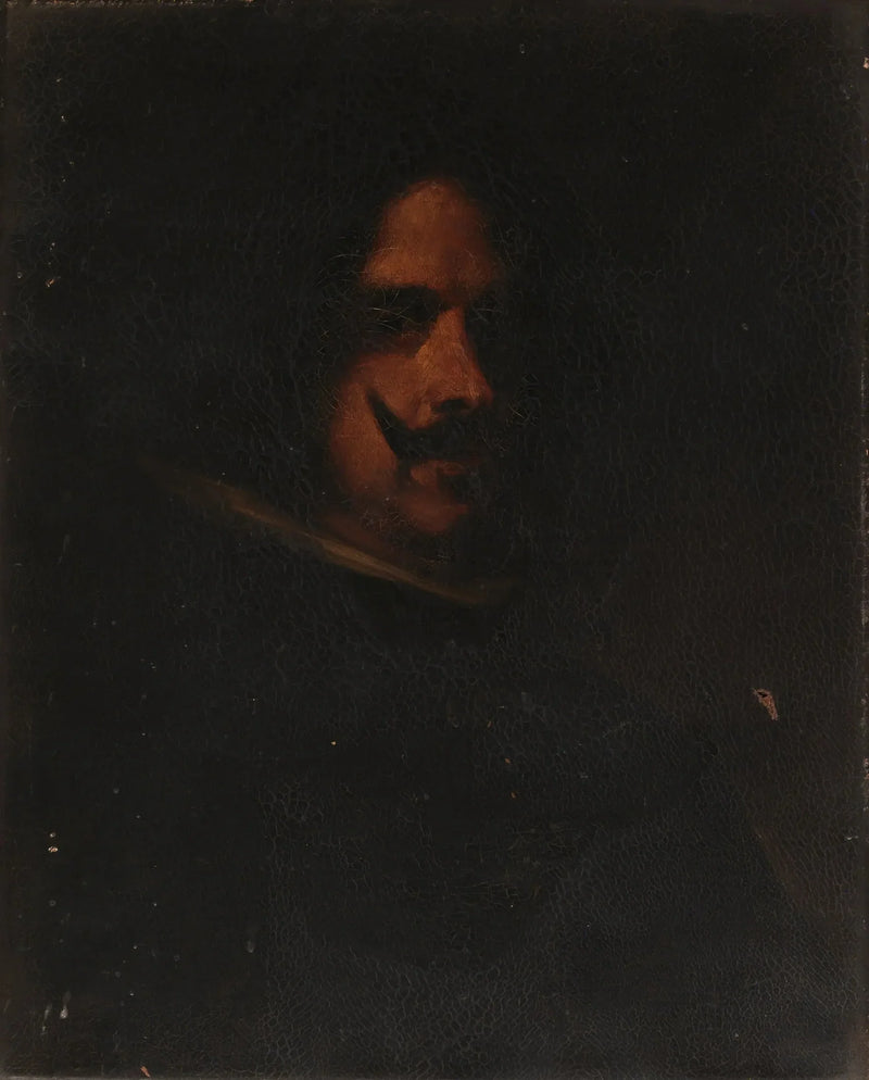 Cabeza de hombre - William Merritt Chase