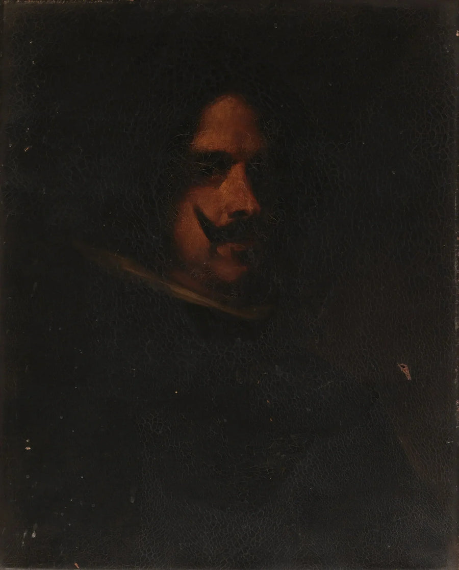 Cabeza de hombre - William Merritt Chase