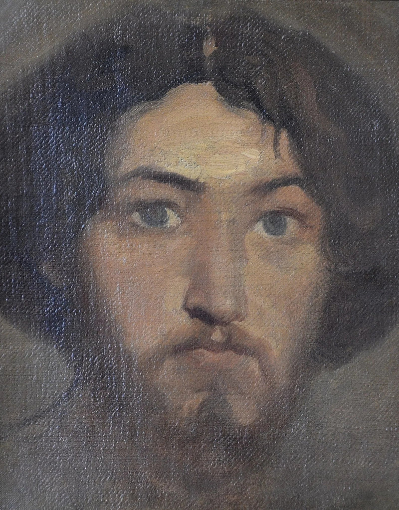Cabeza de Italiano - Théodore Chassériau