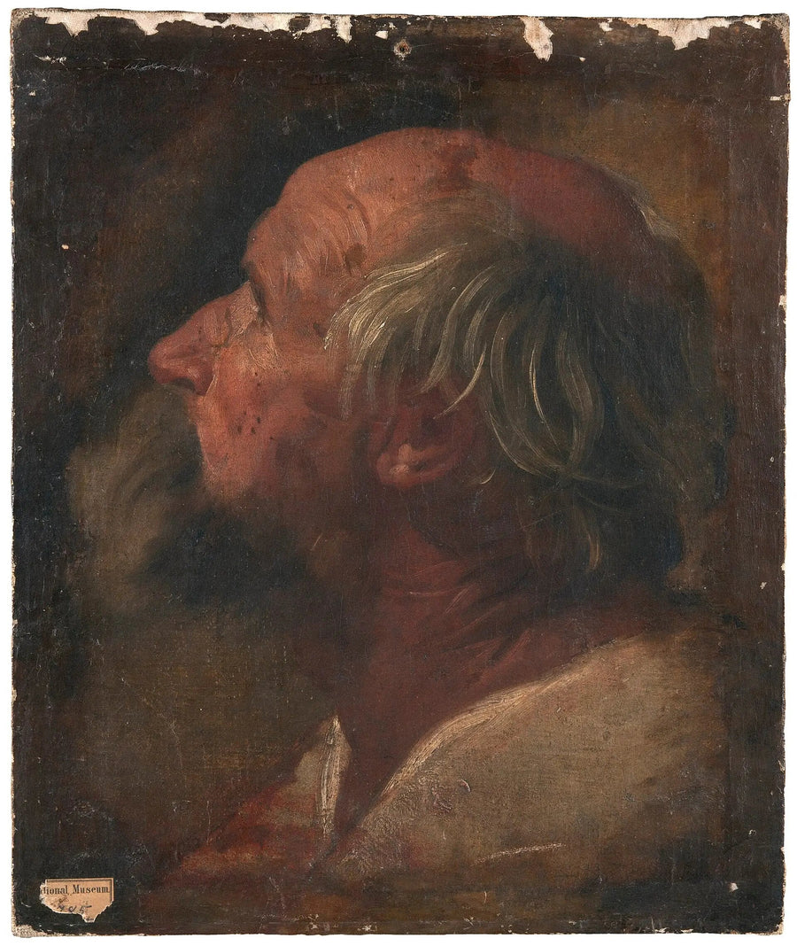 Cabeza de un apóstol - Guido Reni