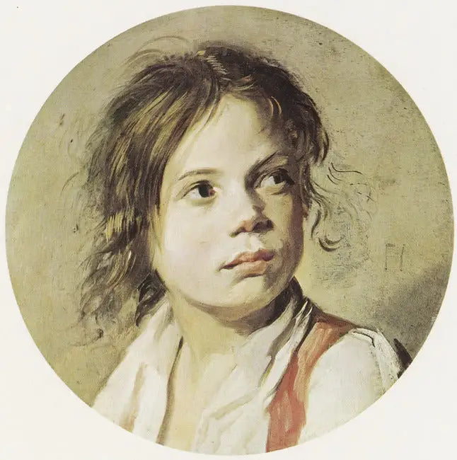 Cabeza de un niño - Frans Hals