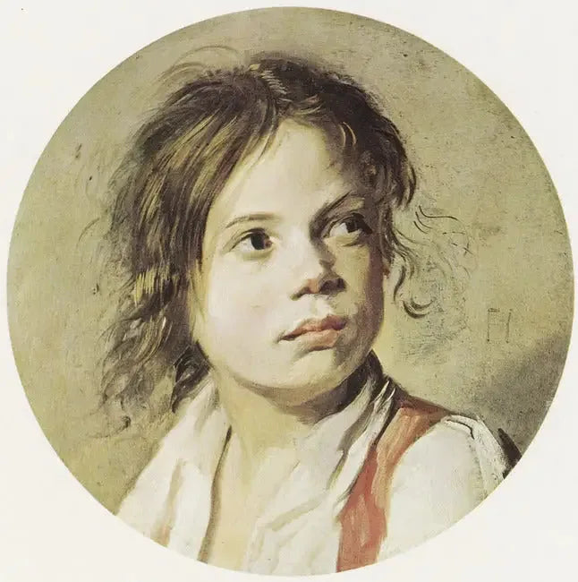 Cabeza de un niño - Frans Hals