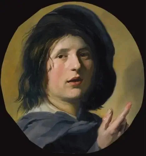 Cabeza de un niño - Frans Hals
