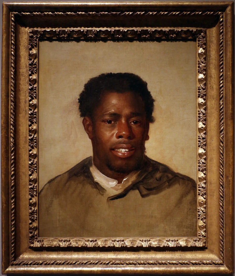 Cabeza de un negro - John Singleton Copley