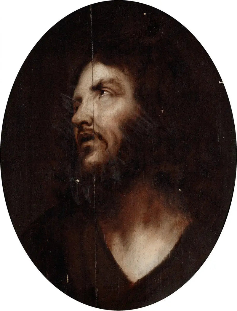 Cabeza de un santo - Antoine van Dyck