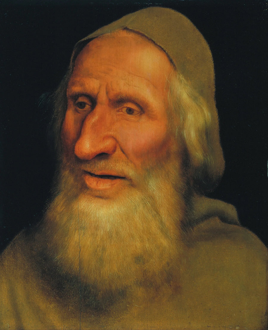 Cabeza de un anciano - Quentin Metsys
