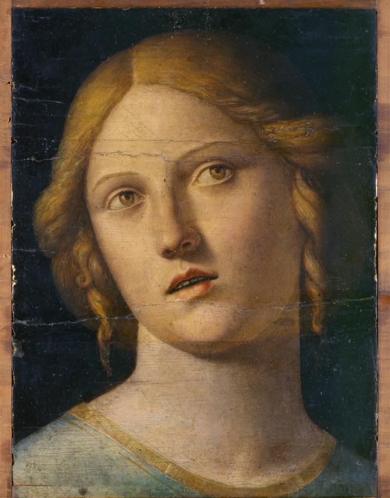 Cabeza de una santa - Cima da Conegliano