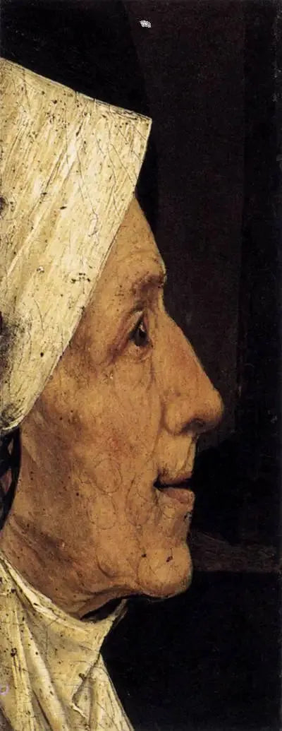 Cabeza de una anciana - Hieronymus Bosch