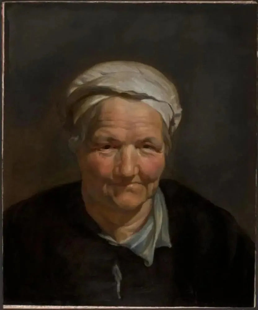 Cabeza de una anciana - Peter Paul Rubens