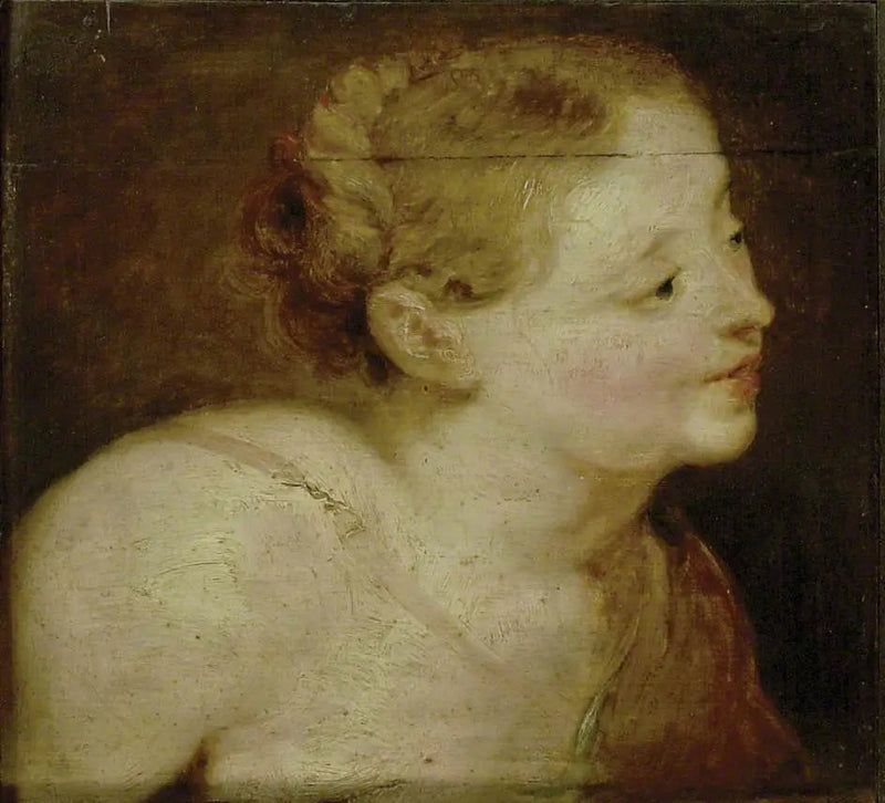 Cabeza de cazadora (¿Diana?) - Peter Paul Rubens