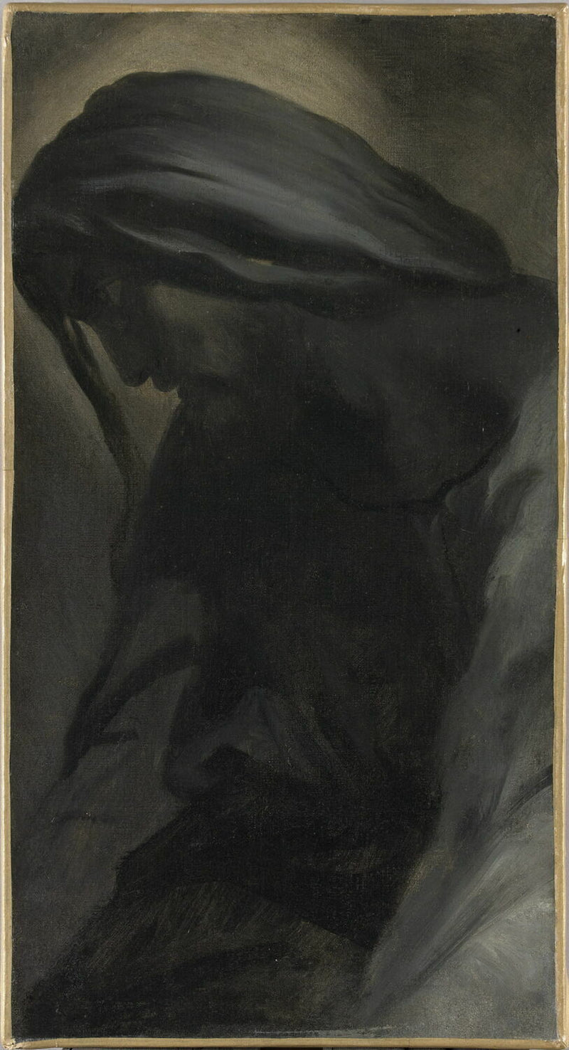 Cabeza de Cristo - Théodore Chassériau