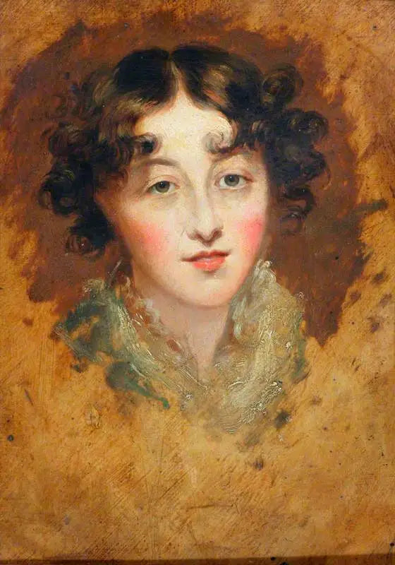 Cabeza de dama - Thomas Lawrence