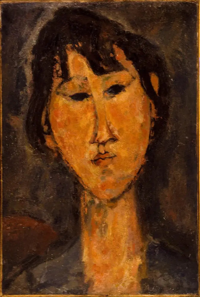 Cabeza de mujer - Amedeo Modigliani