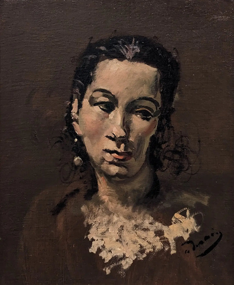 Cabeza de mujer - André Derain